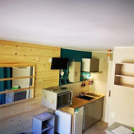 Studio chaleureux à LANSLEVILLARD VAL CENIS 2 pers + 1 enfant Extérieur photo