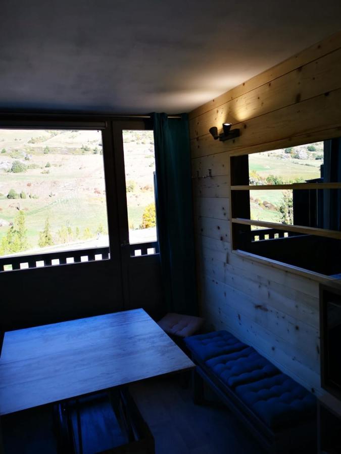 Studio chaleureux à LANSLEVILLARD VAL CENIS 2 pers + 1 enfant Extérieur photo
