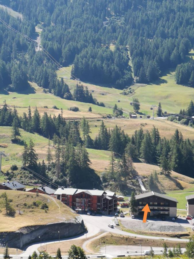 Studio chaleureux à LANSLEVILLARD VAL CENIS 2 pers + 1 enfant Extérieur photo