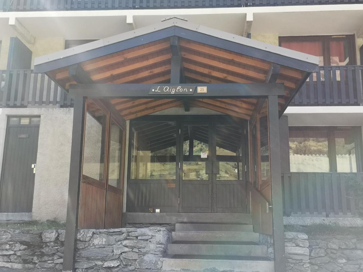 Studio chaleureux à LANSLEVILLARD VAL CENIS 2 pers + 1 enfant Extérieur photo