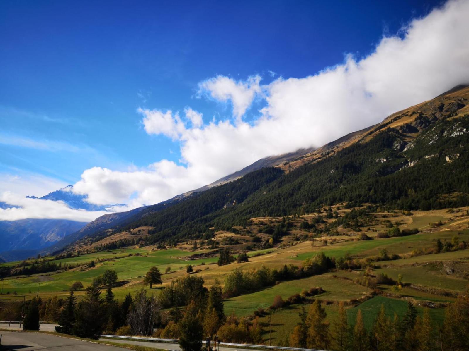 Studio chaleureux à LANSLEVILLARD VAL CENIS 2 pers + 1 enfant Extérieur photo