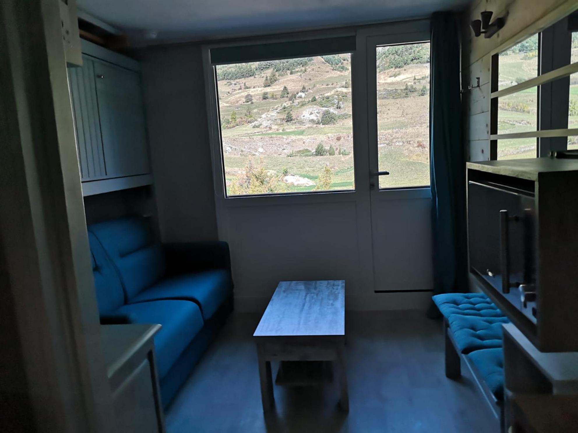 Studio chaleureux à LANSLEVILLARD VAL CENIS 2 pers + 1 enfant Extérieur photo