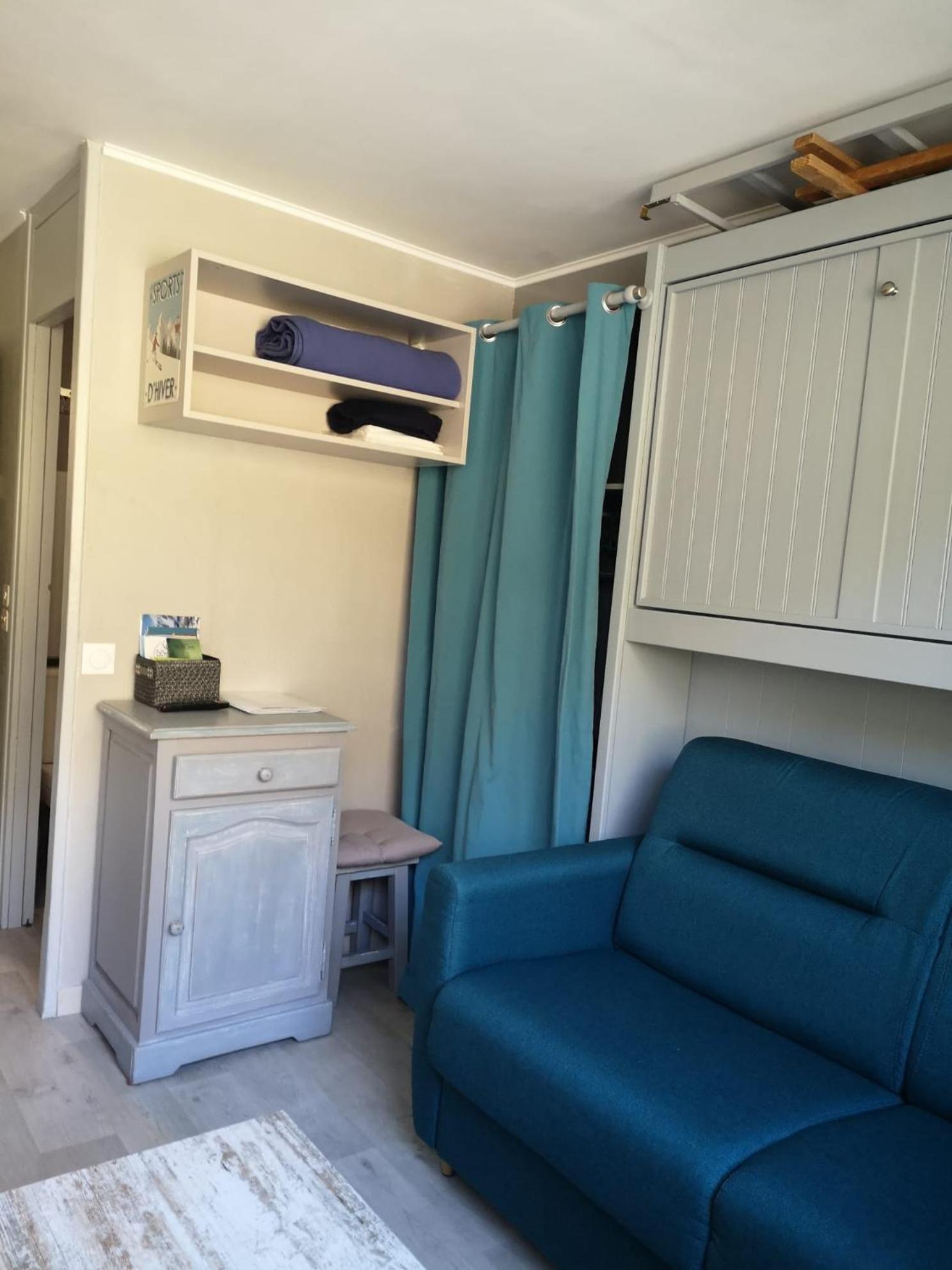 Studio chaleureux à LANSLEVILLARD VAL CENIS 2 pers + 1 enfant Extérieur photo